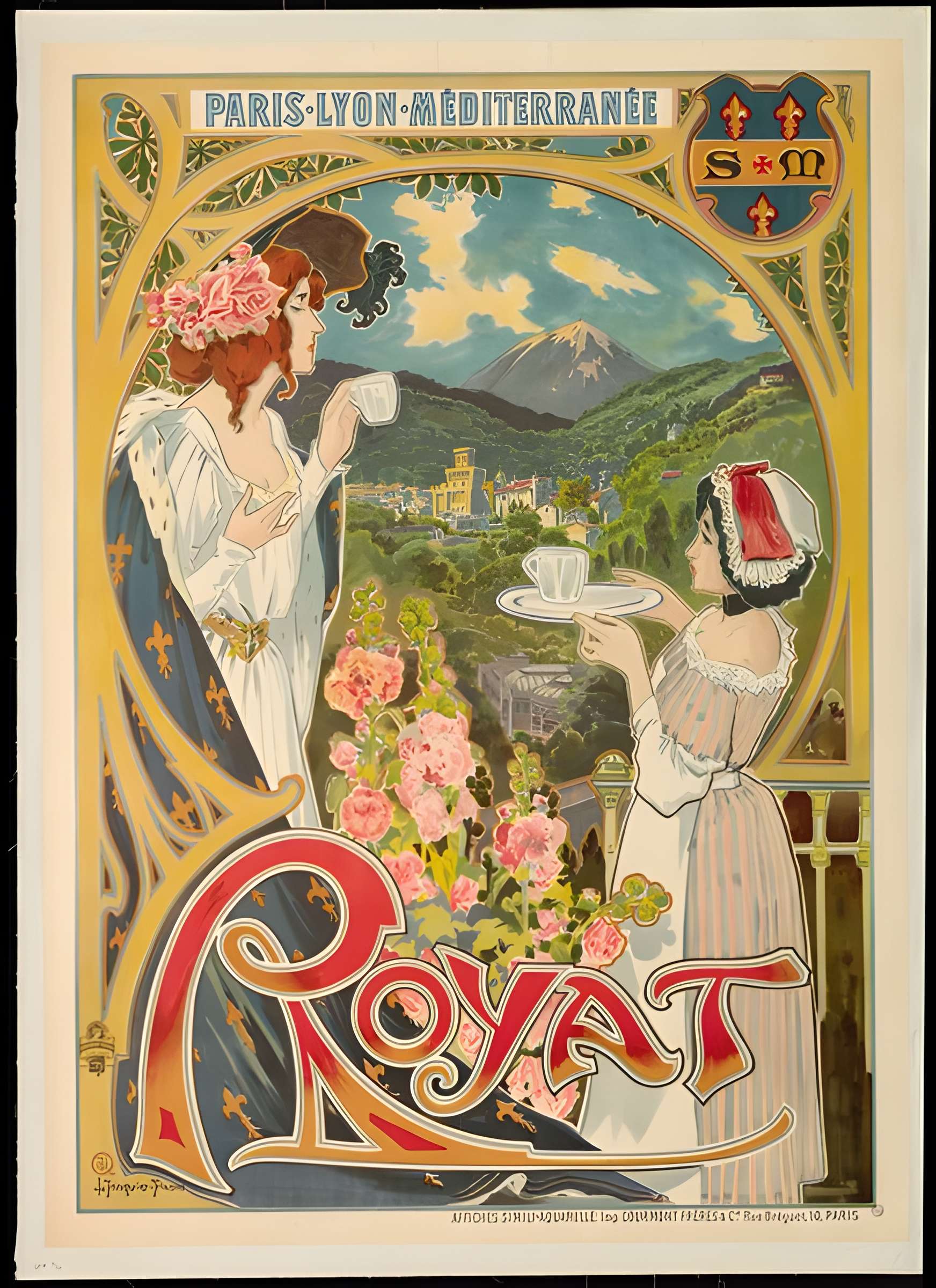 Etablissement thermal (également sur commune de Royat)