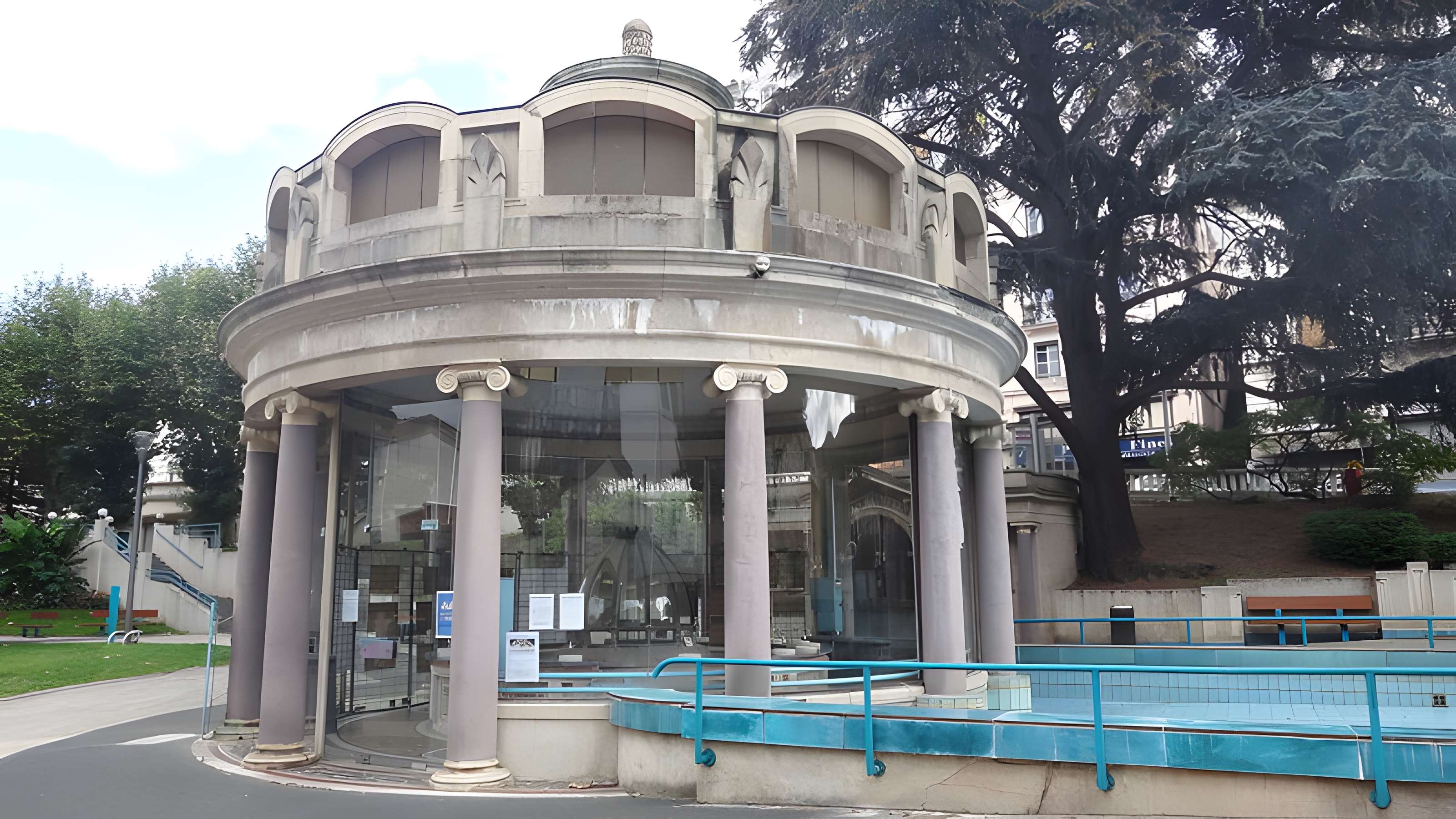 Etablissement thermal (également sur commune de Royat)