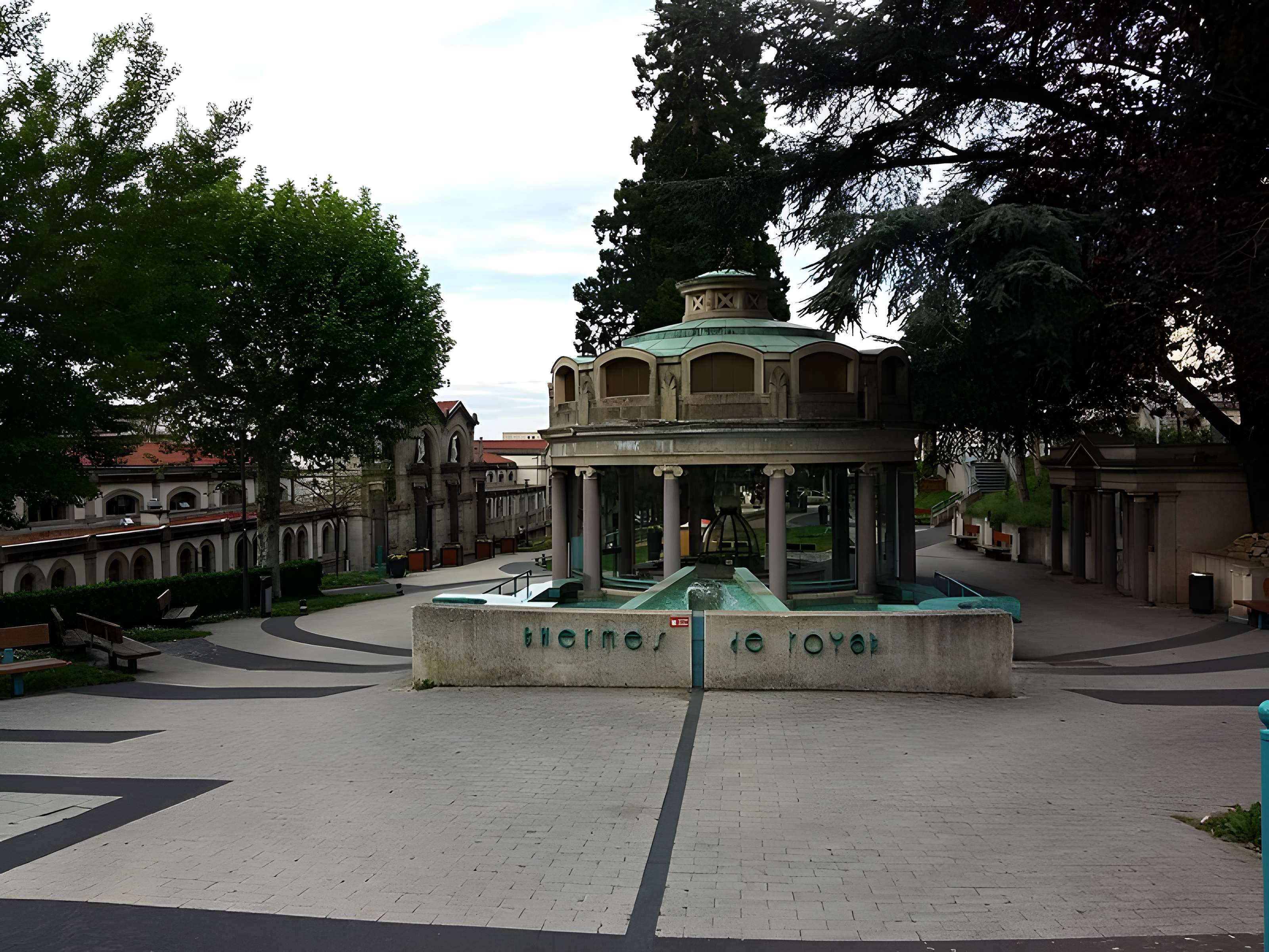 Etablissement thermal (également sur commune de Chamalières)
