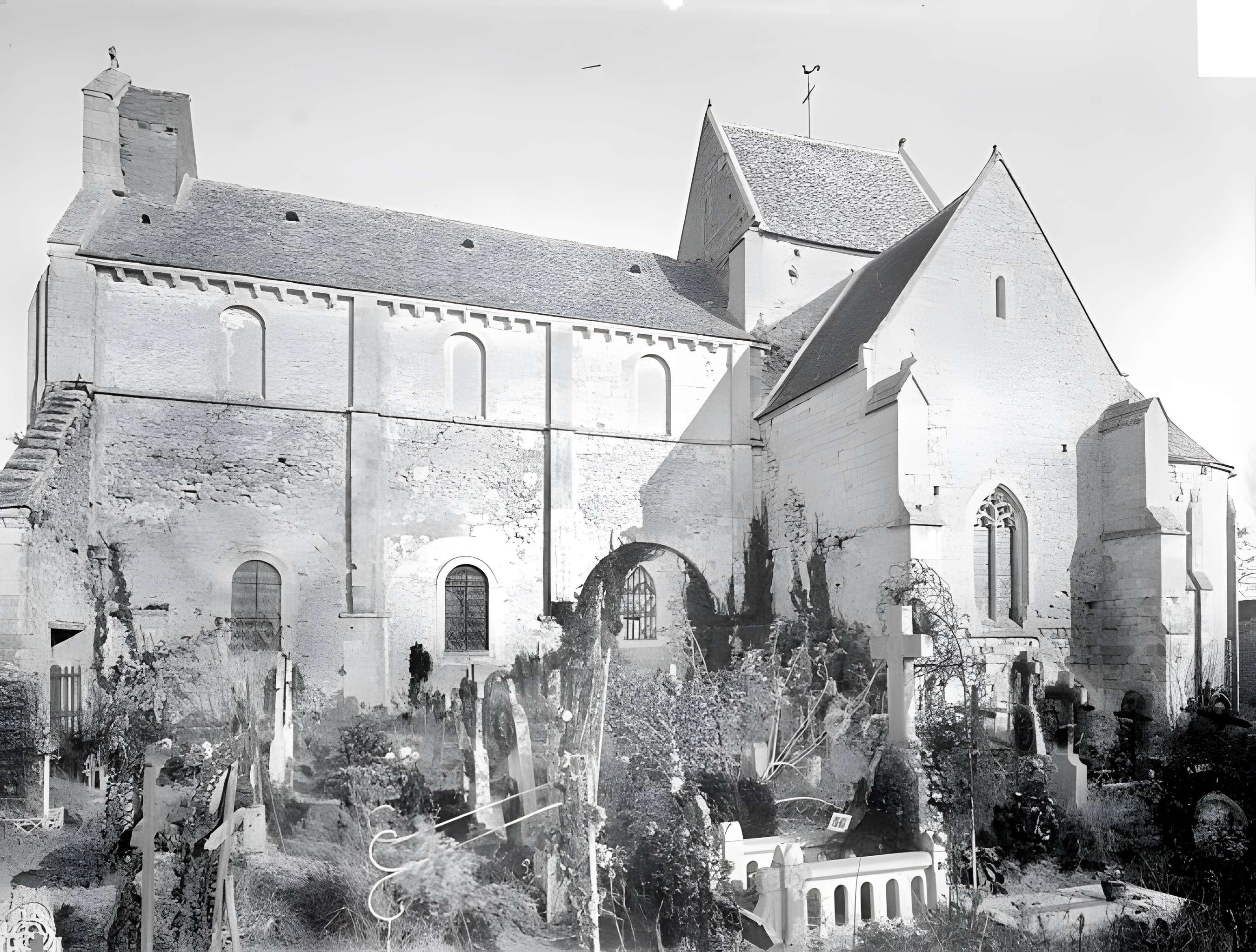 Église Saint-Vigor de Perrières
