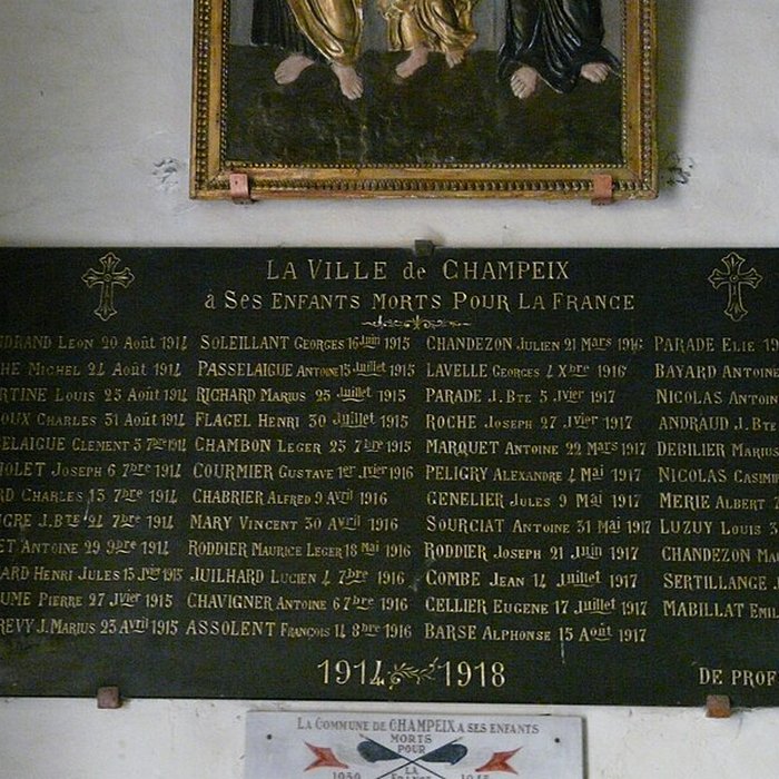 Photo de Eglise Sainte-Croix