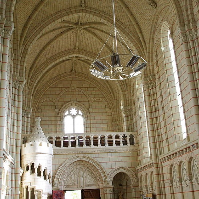 Photo de Église Saint-Vincent de Brézé