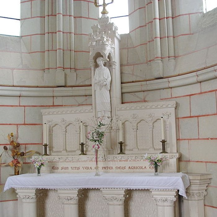 Photo de Église Saint-Vincent de Brézé