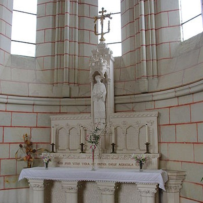 Photo de Église Saint-Vincent de Brézé