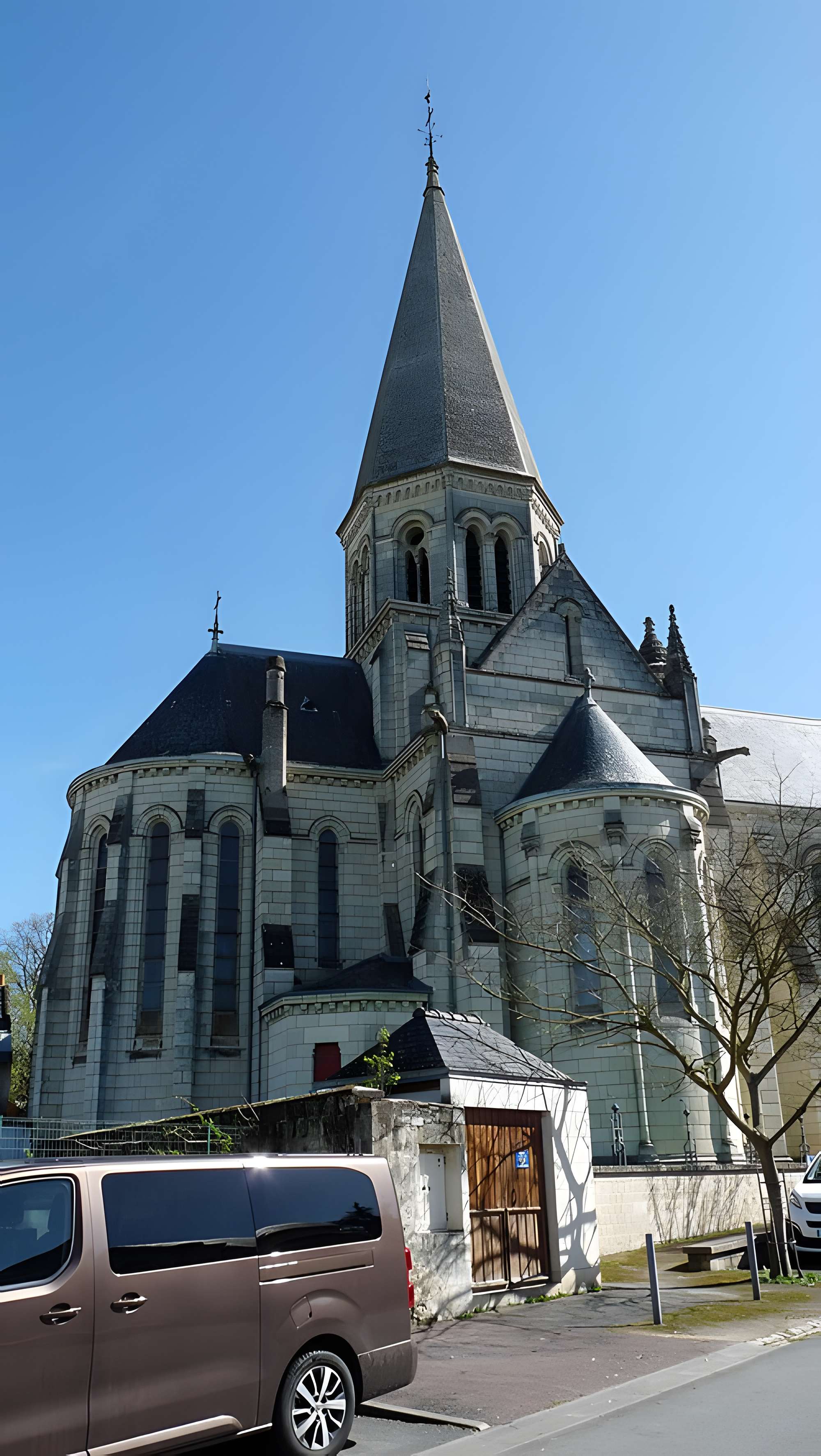 Église Saint-Vincent de Brézé