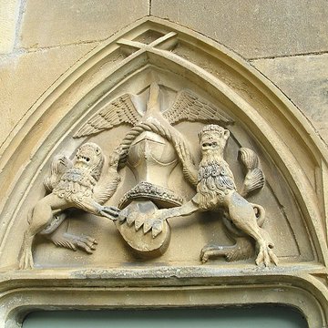 Restes de lancien prieuré des Templiers