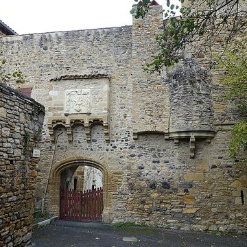 Restes de lancien prieuré des Templiers