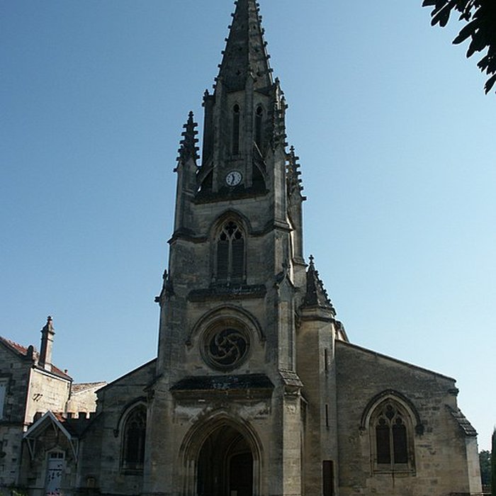 Photo de Église Saint-Vincent de Floirac