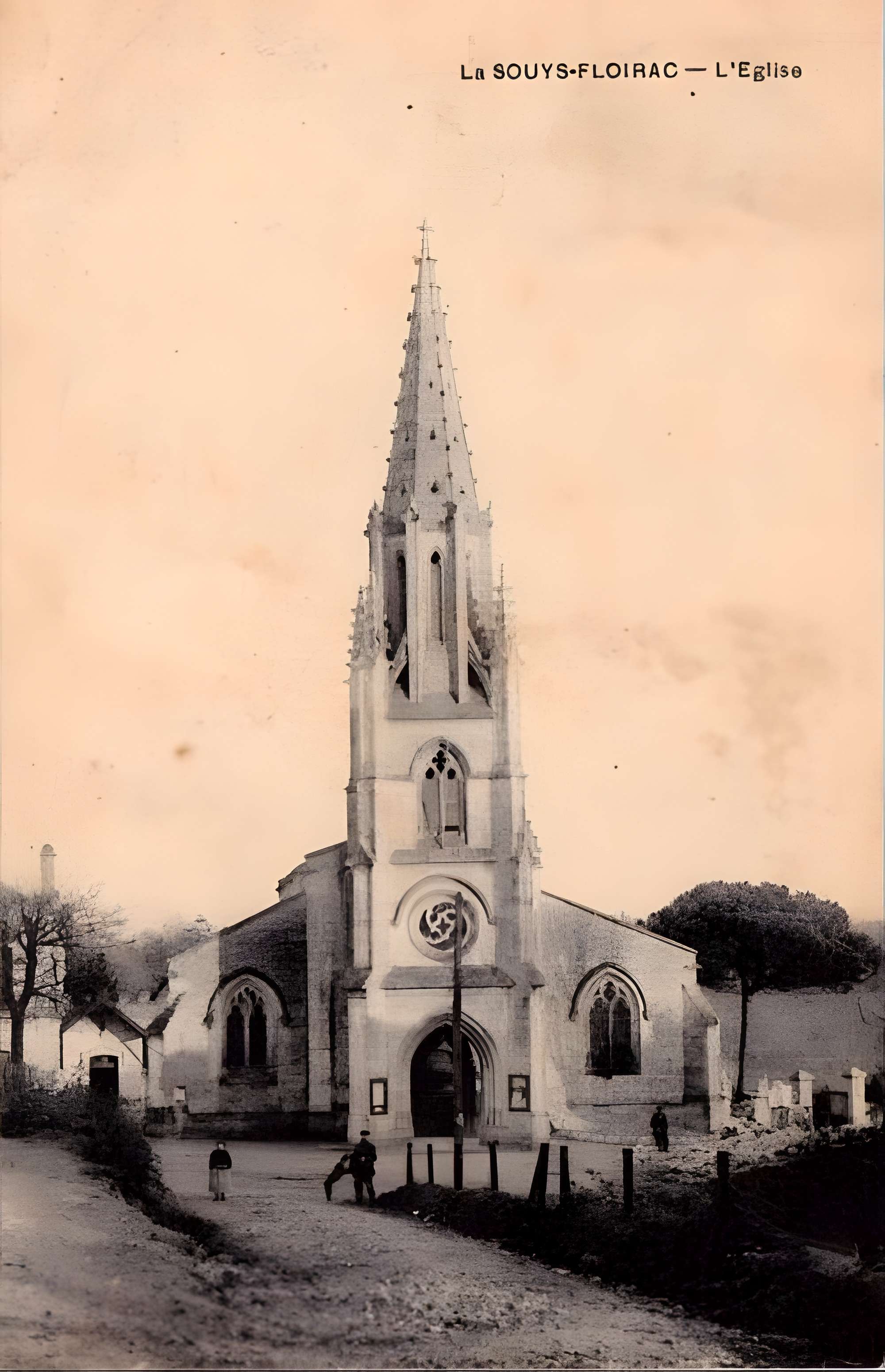 Église Saint-Vincent de Floirac