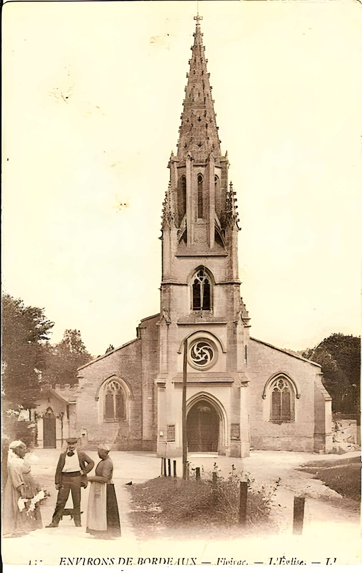 Église Saint-Vincent de Floirac