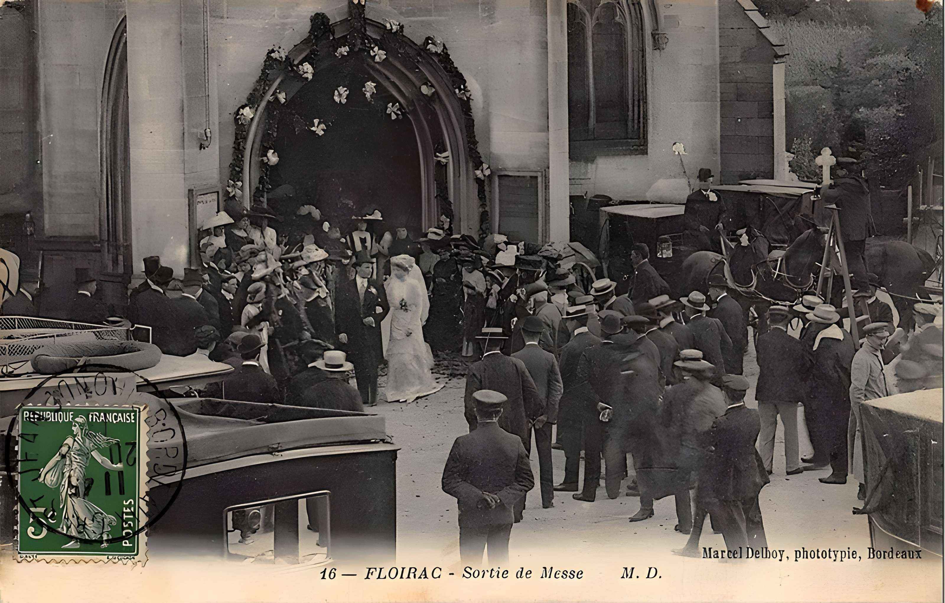 Église Saint-Vincent de Floirac