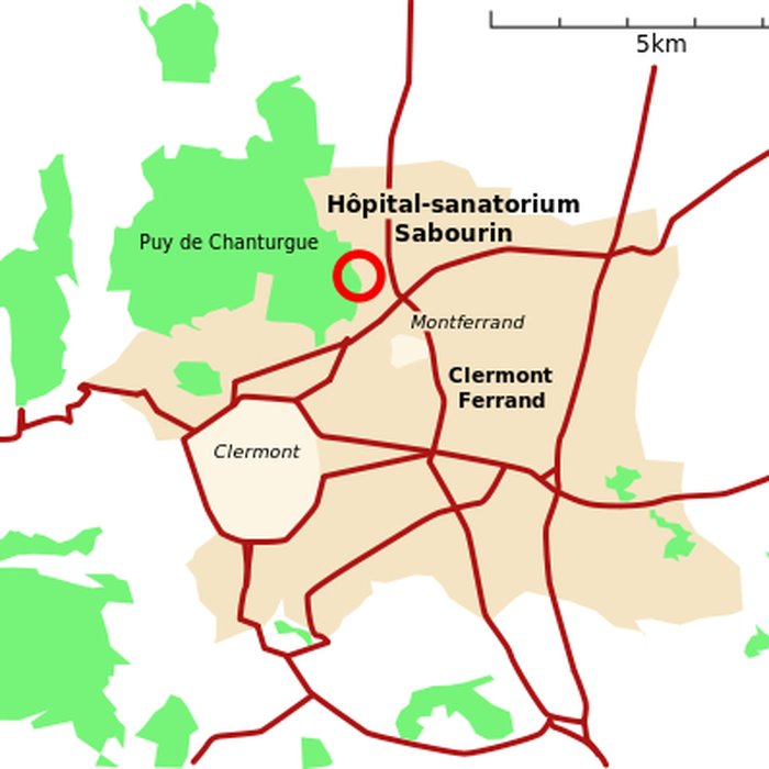 Photo de Ancien hôpital-sanatorium Sabourin