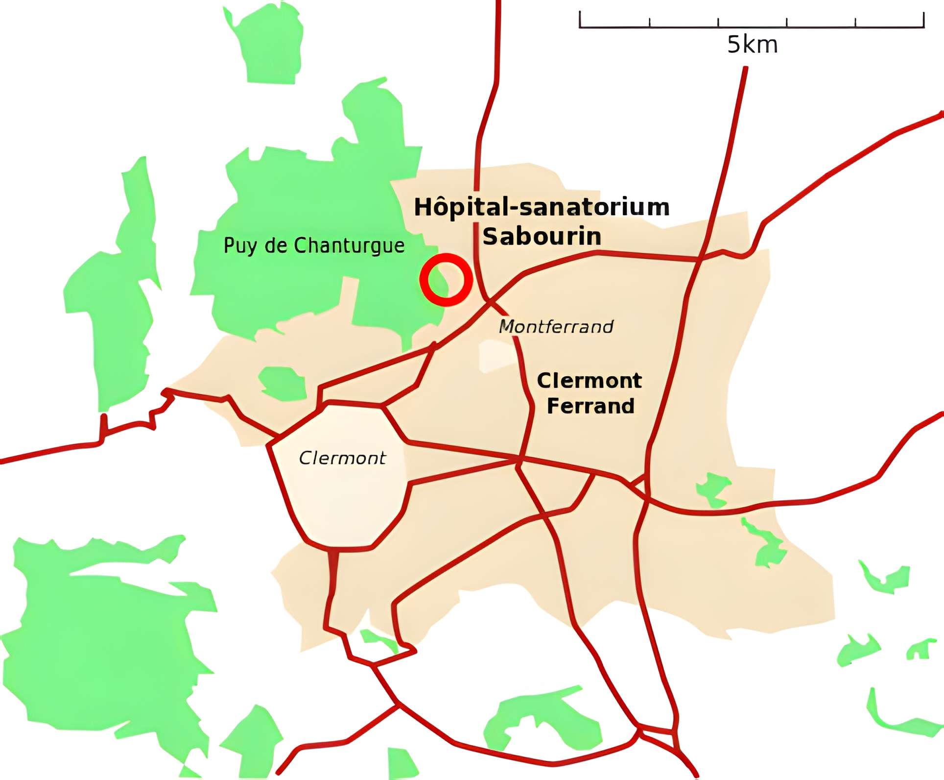 Ancien hôpital-sanatorium Sabourin