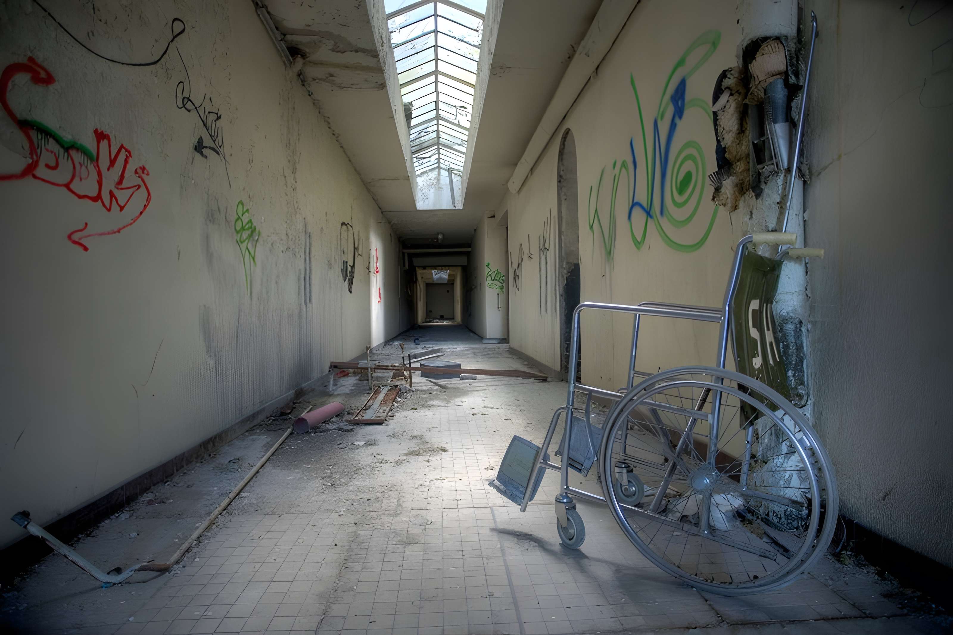 Ancien hôpital-sanatorium Sabourin