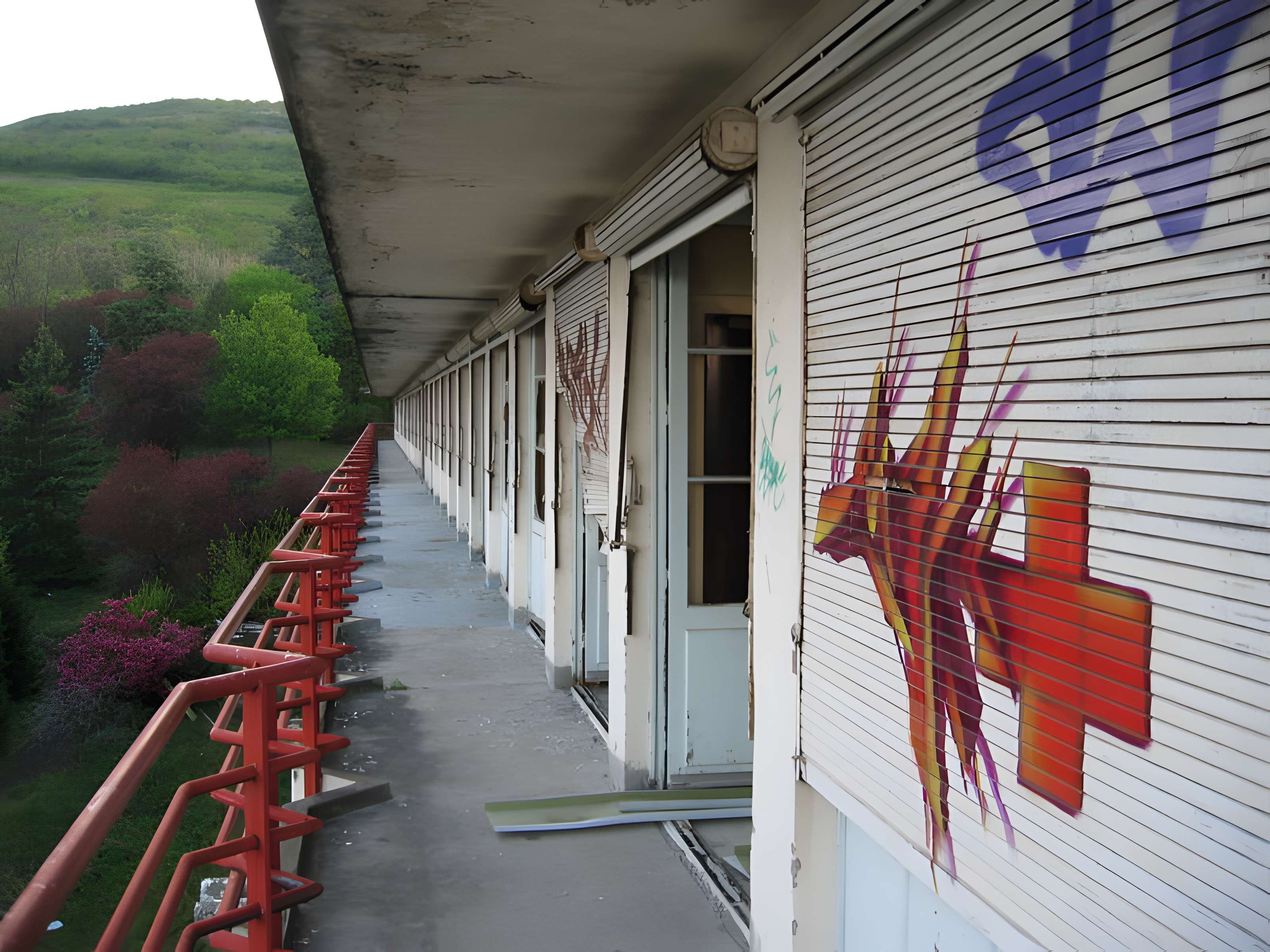 Ancien hôpital-sanatorium Sabourin