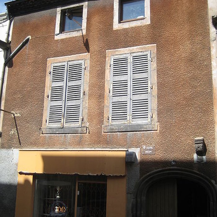 Photo de Ancienne commanderie du Temple, à Montferrand