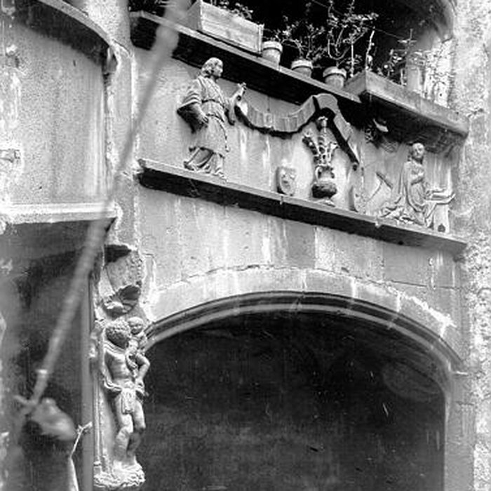 Photo de Ancienne commanderie du Temple, à Montferrand