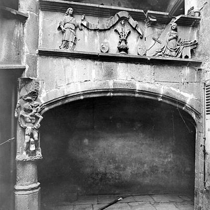 Photo de Ancienne commanderie du Temple, à Montferrand