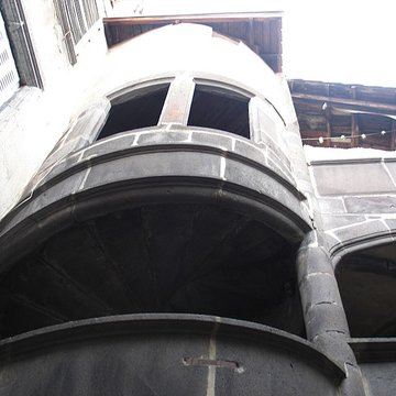 Ancienne commanderie du Temple, à Montferrand