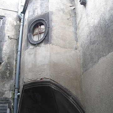 Ancienne commanderie du Temple, à Montferrand