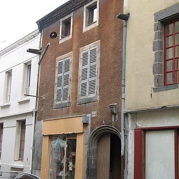 Ancienne commanderie du Temple, à Montferrand