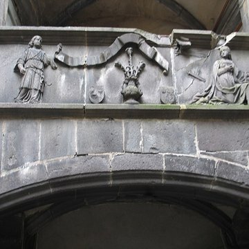 Ancienne commanderie du Temple, à Montferrand