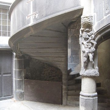 Ancienne commanderie du Temple, à Montferrand