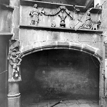 Ancienne commanderie du Temple, à Montferrand