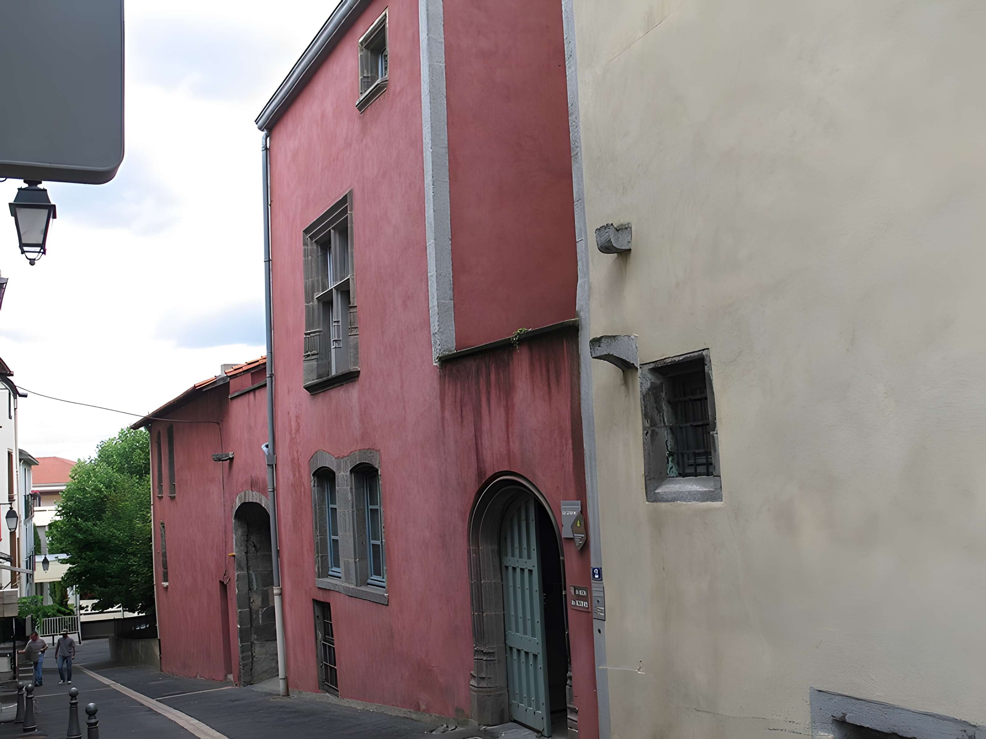 Ancienne commanderie du Temple, à Montferrand