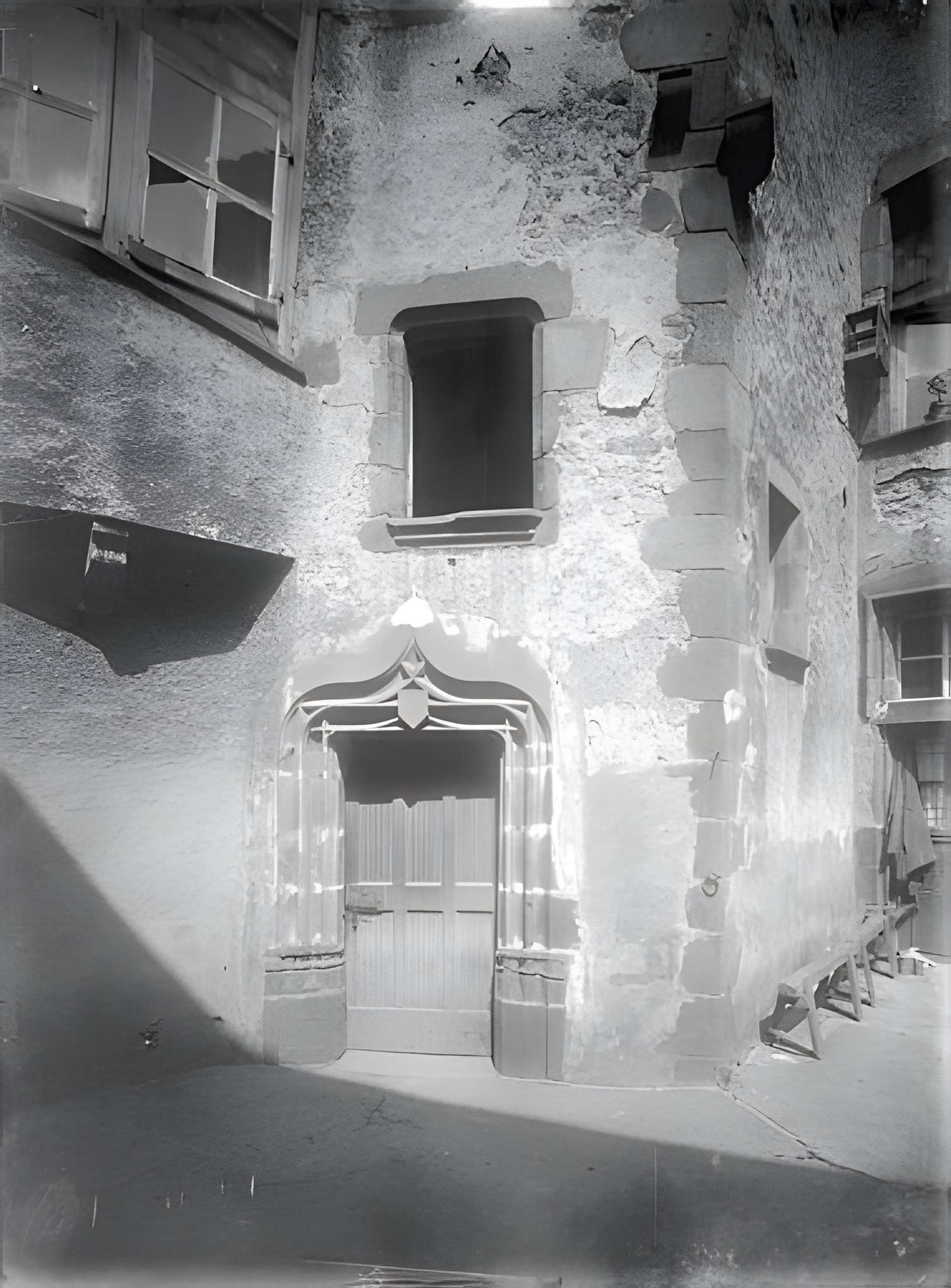 Ancienne commanderie du Temple, à Montferrand