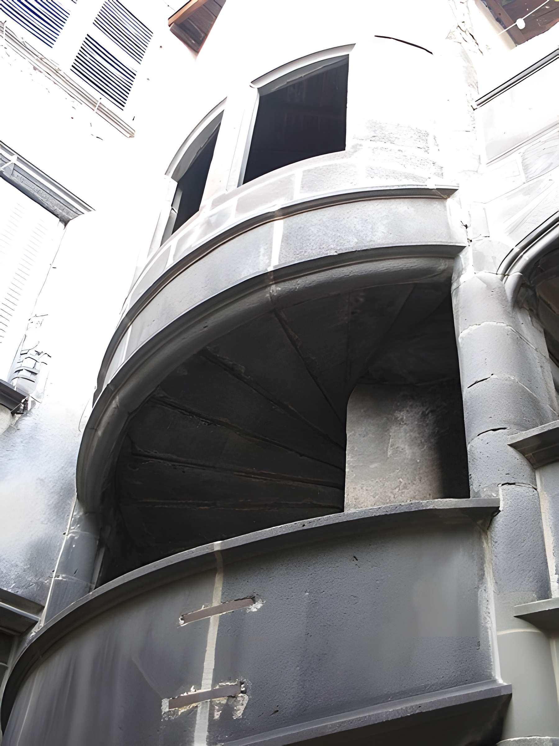 Ancienne commanderie du Temple, à Montferrand