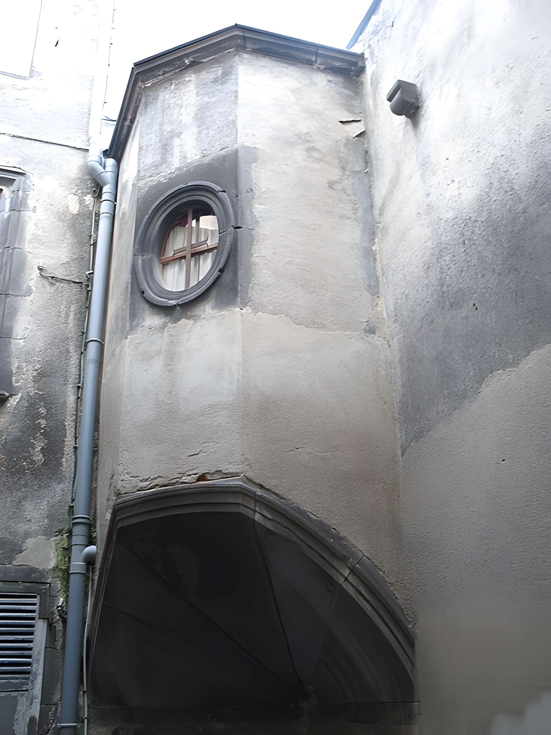 Ancienne commanderie du Temple, à Montferrand