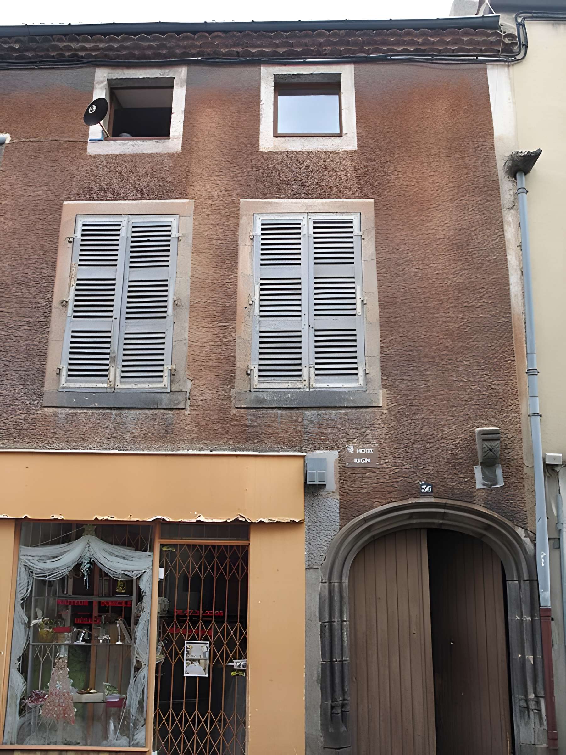 Ancienne commanderie du Temple, à Montferrand