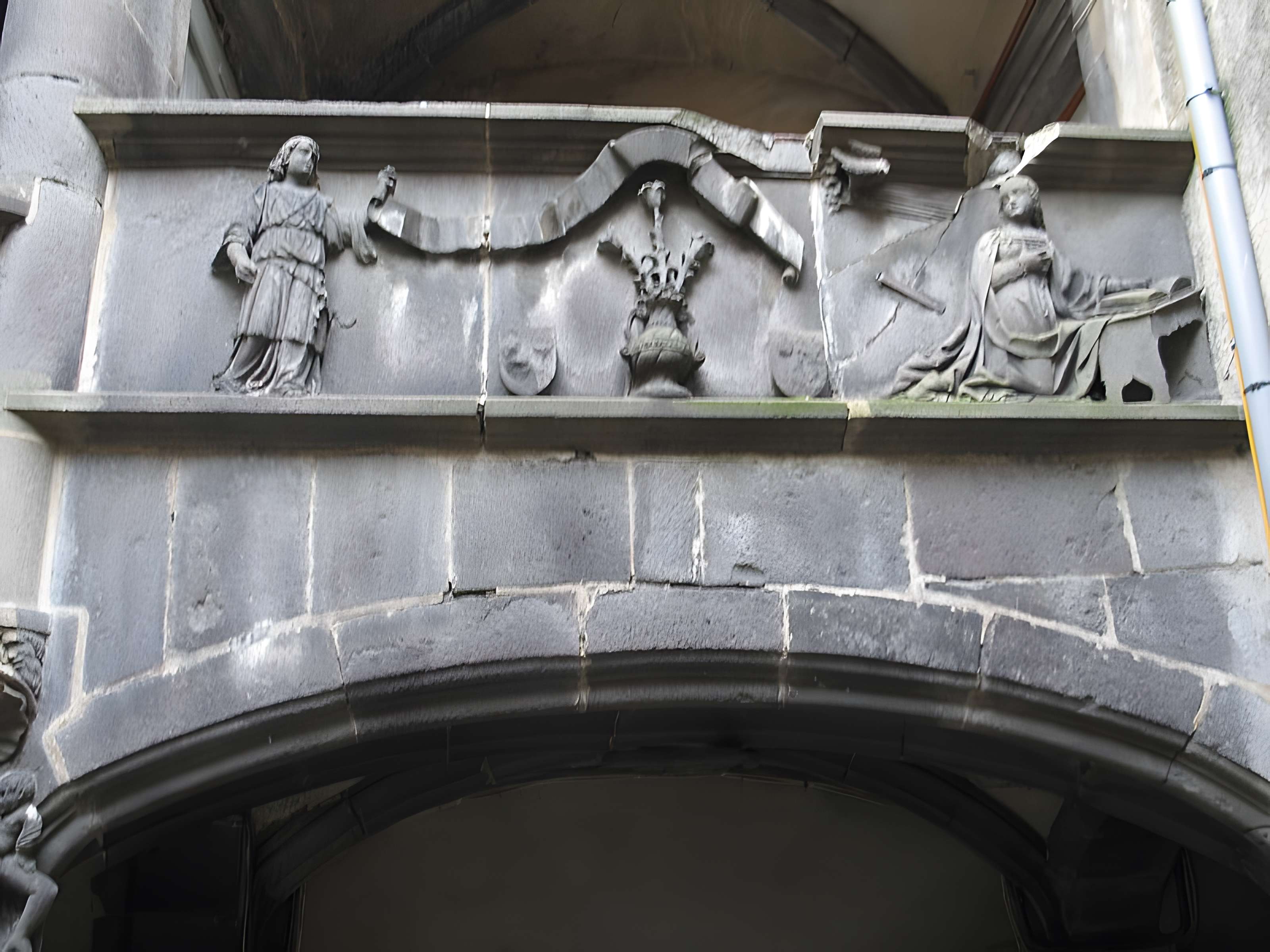 Ancienne commanderie du Temple, à Montferrand