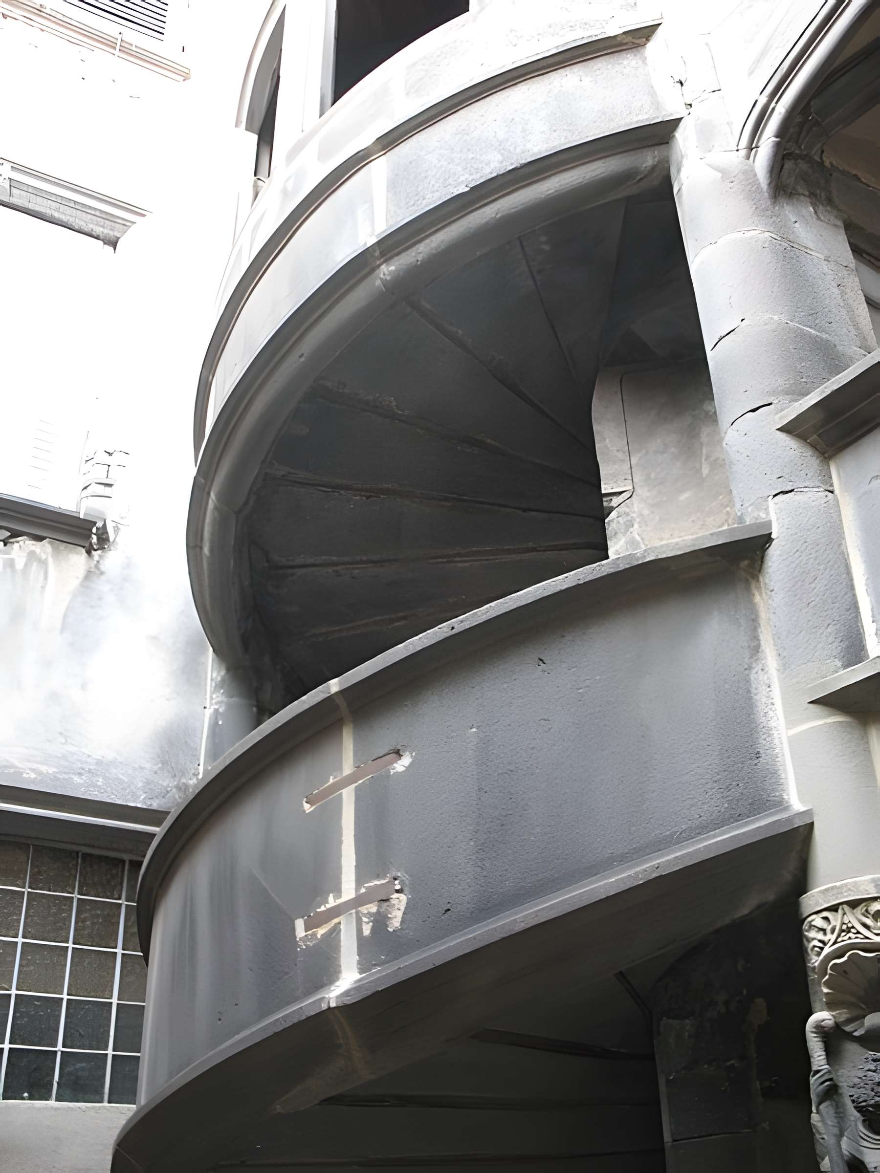 Ancienne commanderie du Temple, à Montferrand