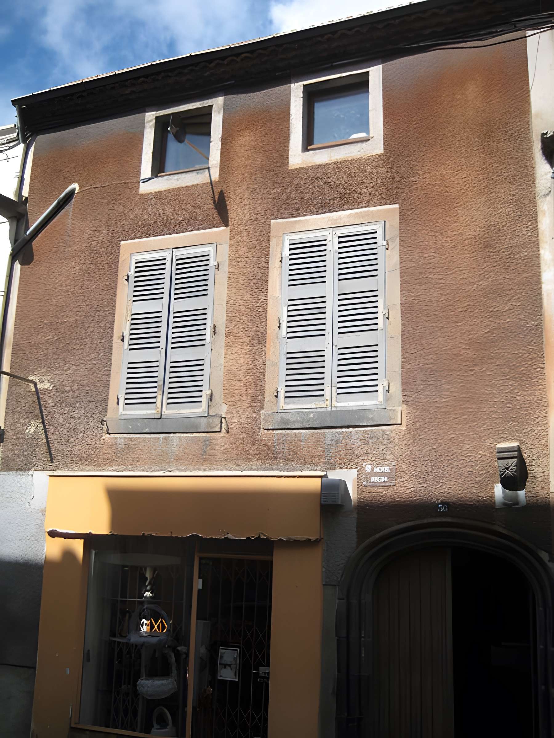 Ancienne commanderie du Temple, à Montferrand