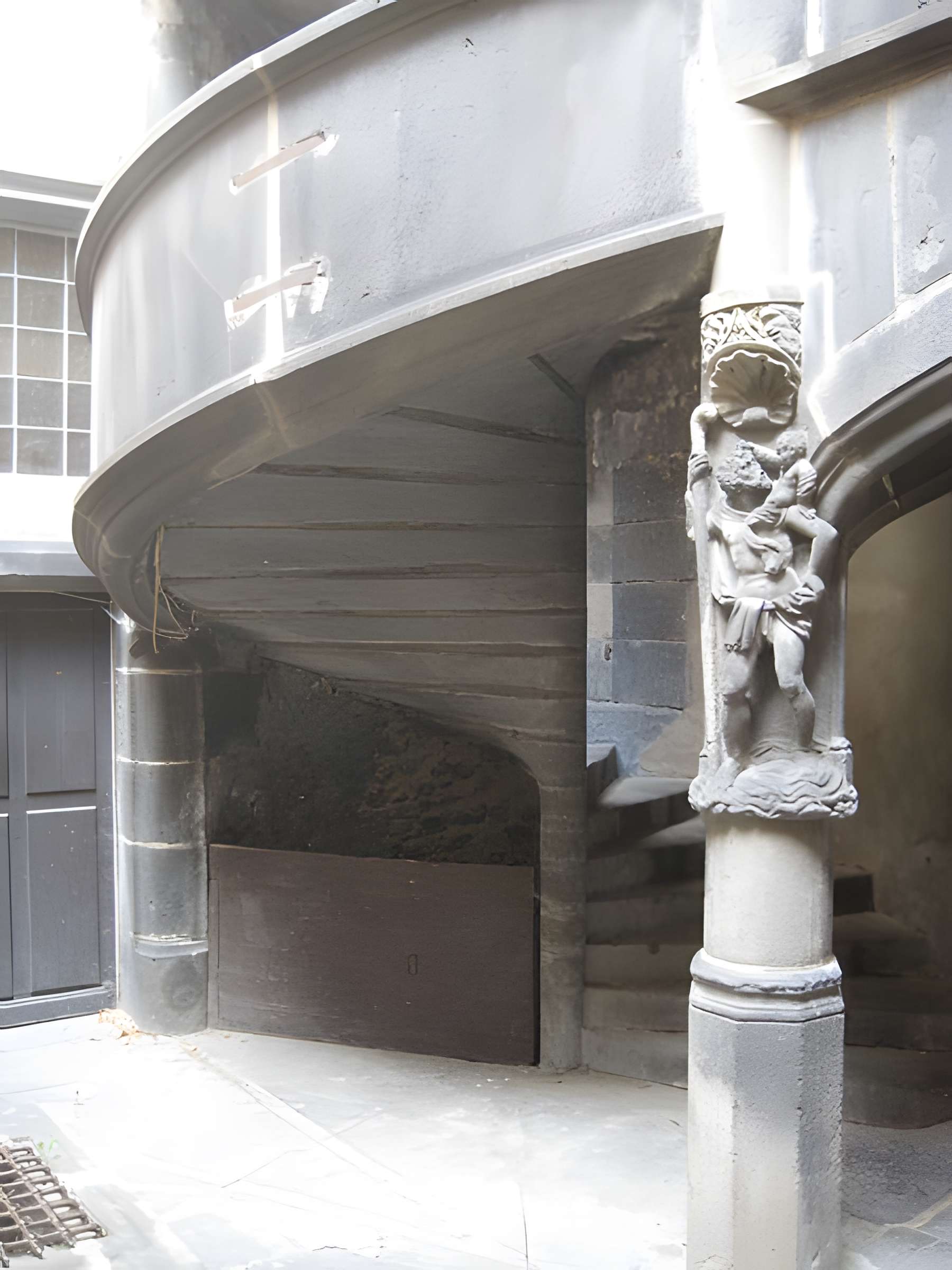 Ancienne commanderie du Temple, à Montferrand