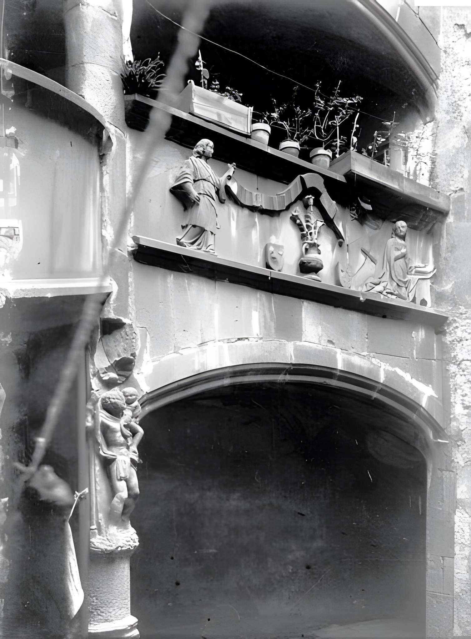 Ancienne commanderie du Temple, à Montferrand