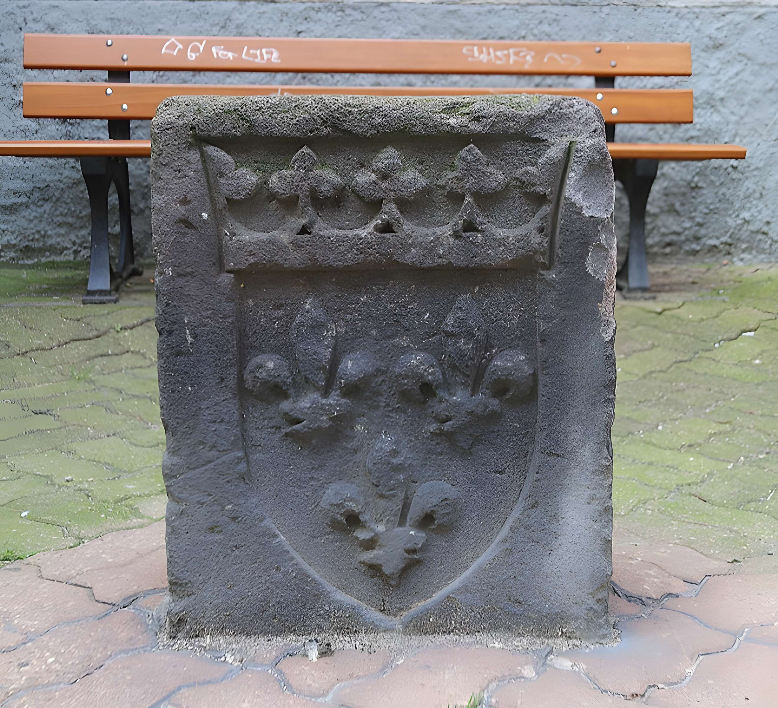 Borne de justice, à Montferrand