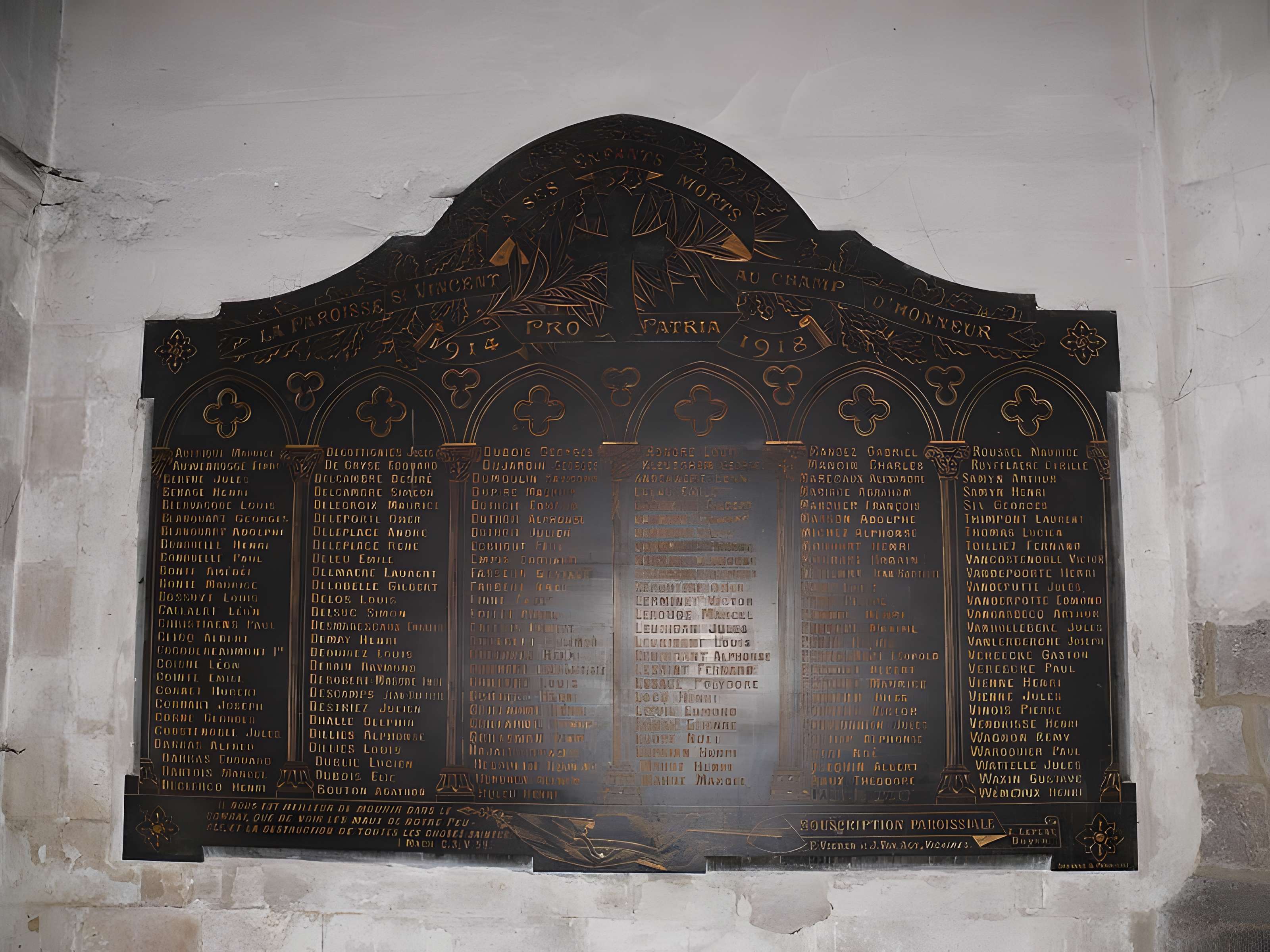 Église Saint-Vincent de Marcq-en-Baroeul