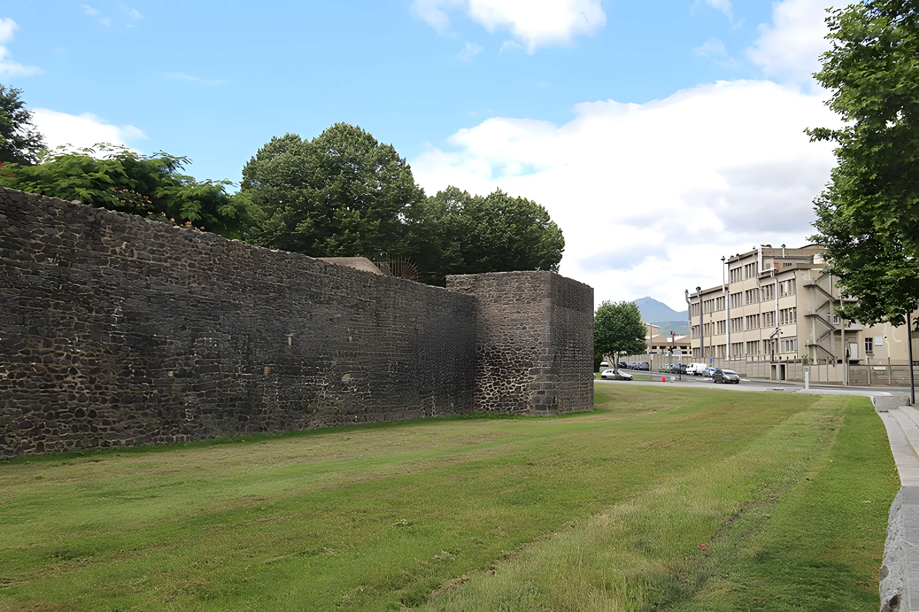 Fortifications d'agglomération de Montferrand