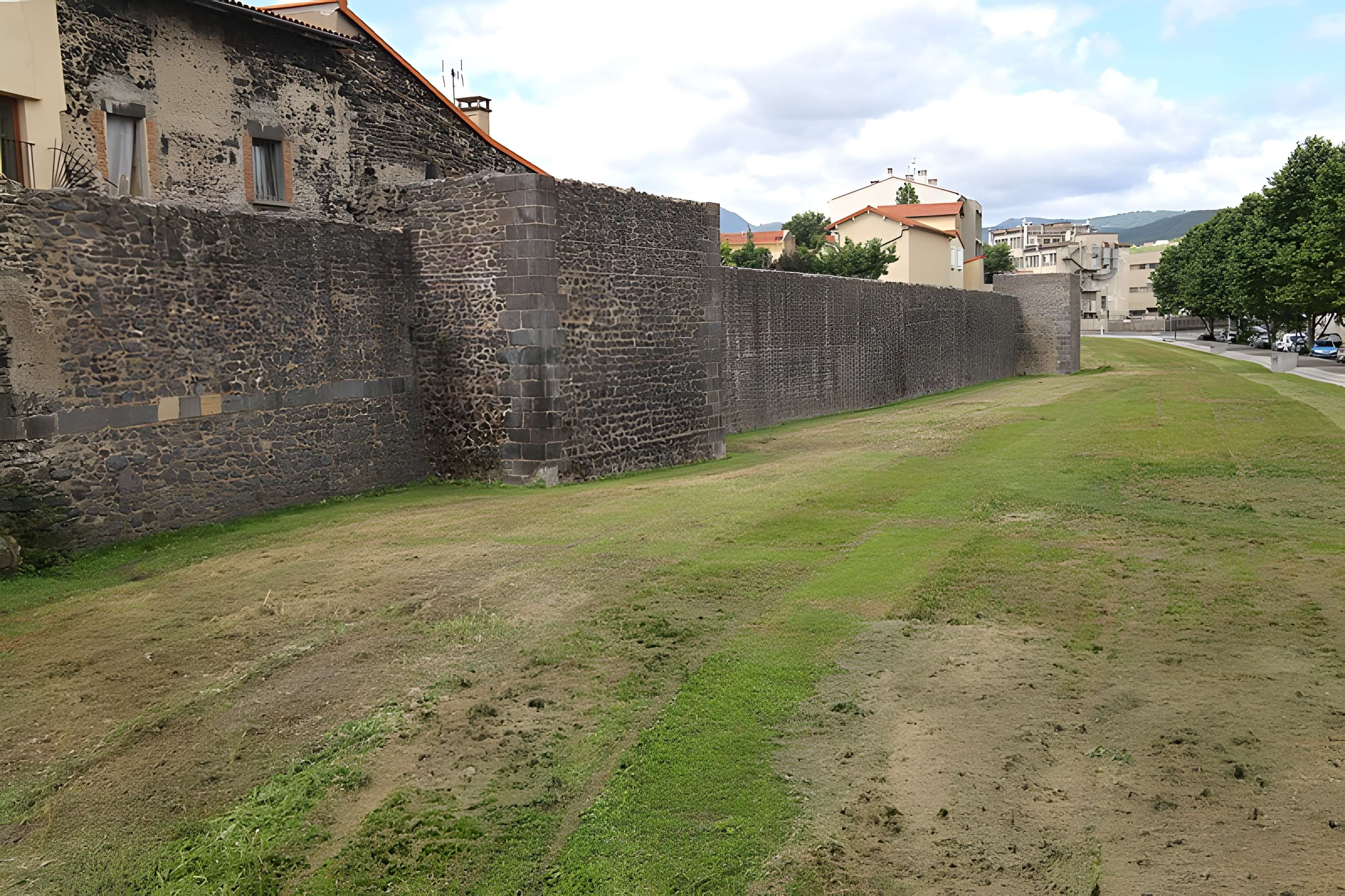Fortifications d'agglomération de Montferrand