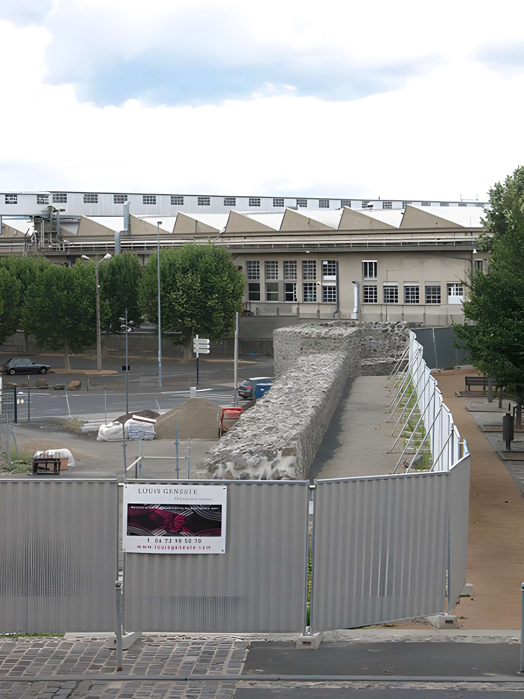 Fortifications d'agglomération de Montferrand
