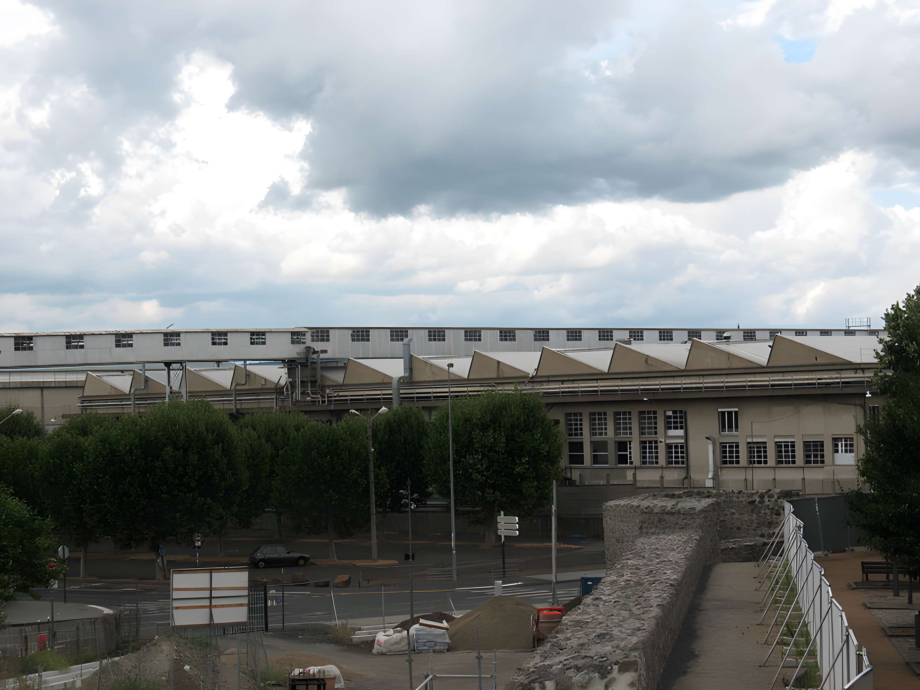 Fortifications d'agglomération de Montferrand