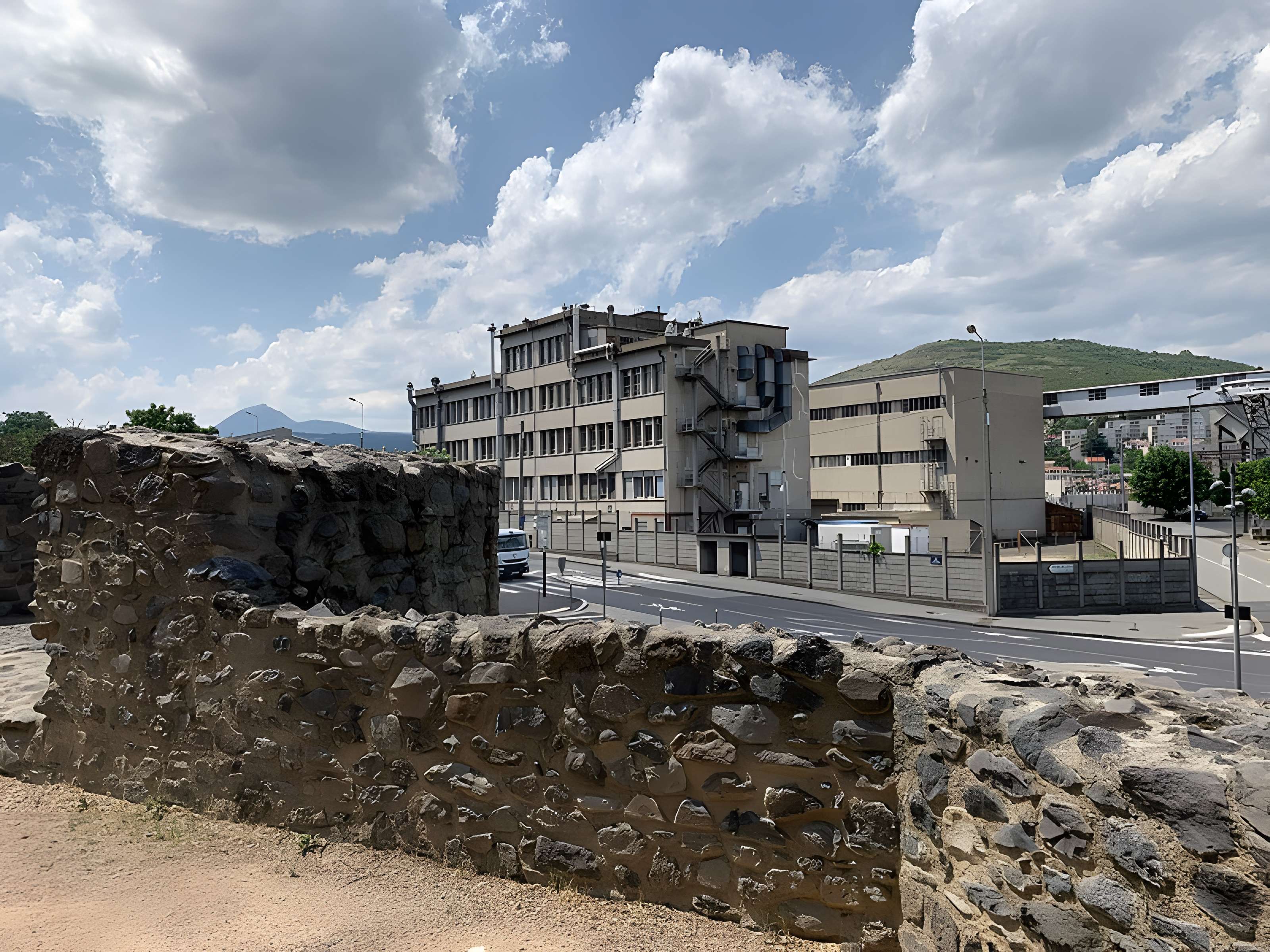 Fortifications d'agglomération de Montferrand