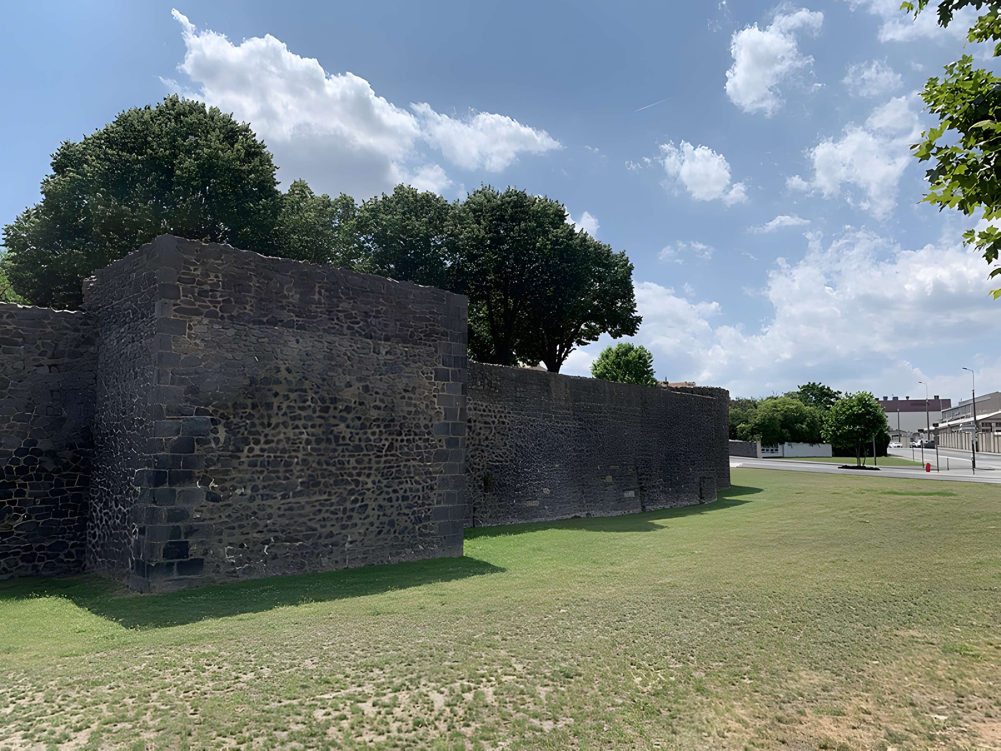 Fortifications d'agglomération de Montferrand