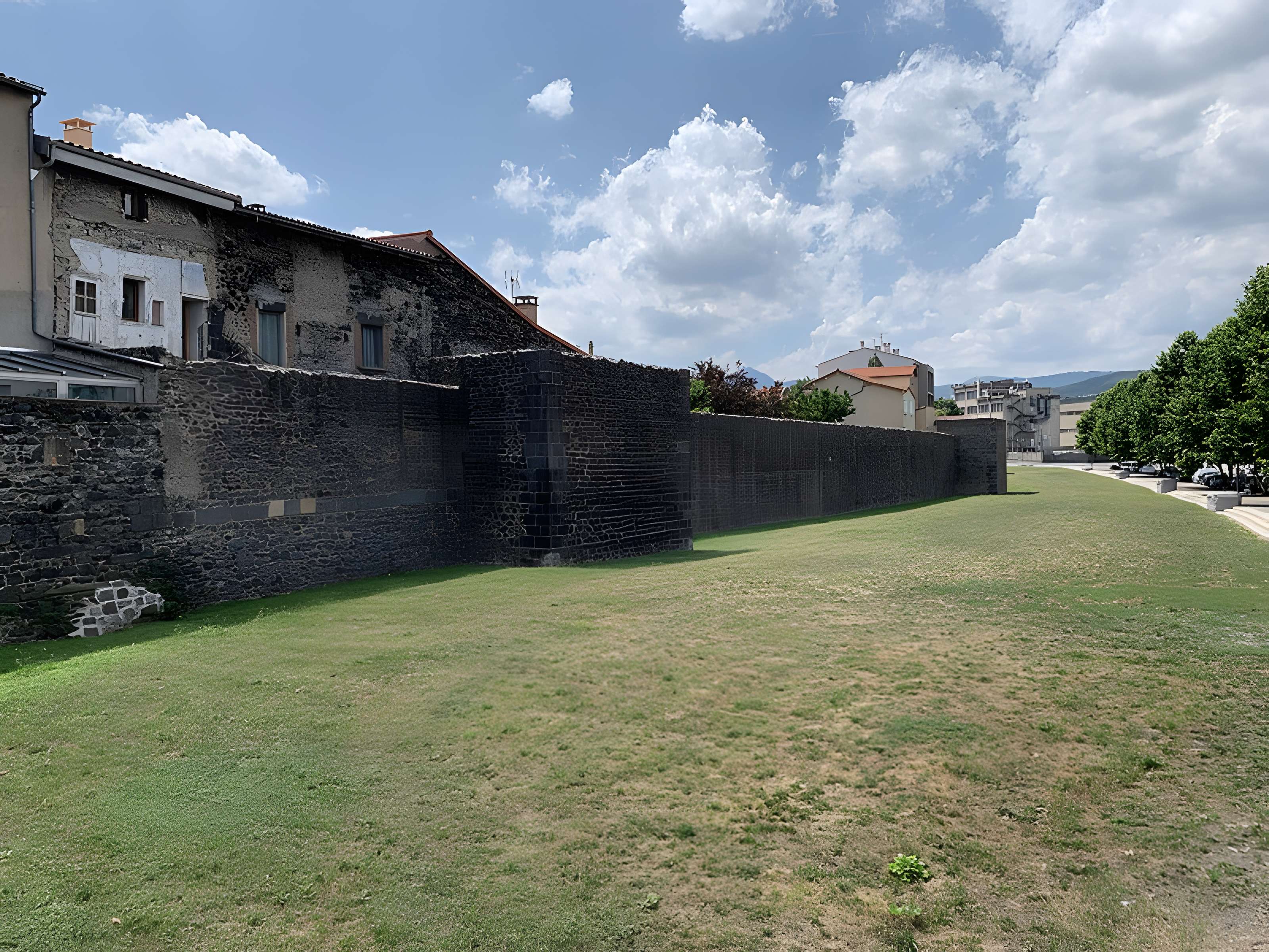 Fortifications d'agglomération de Montferrand
