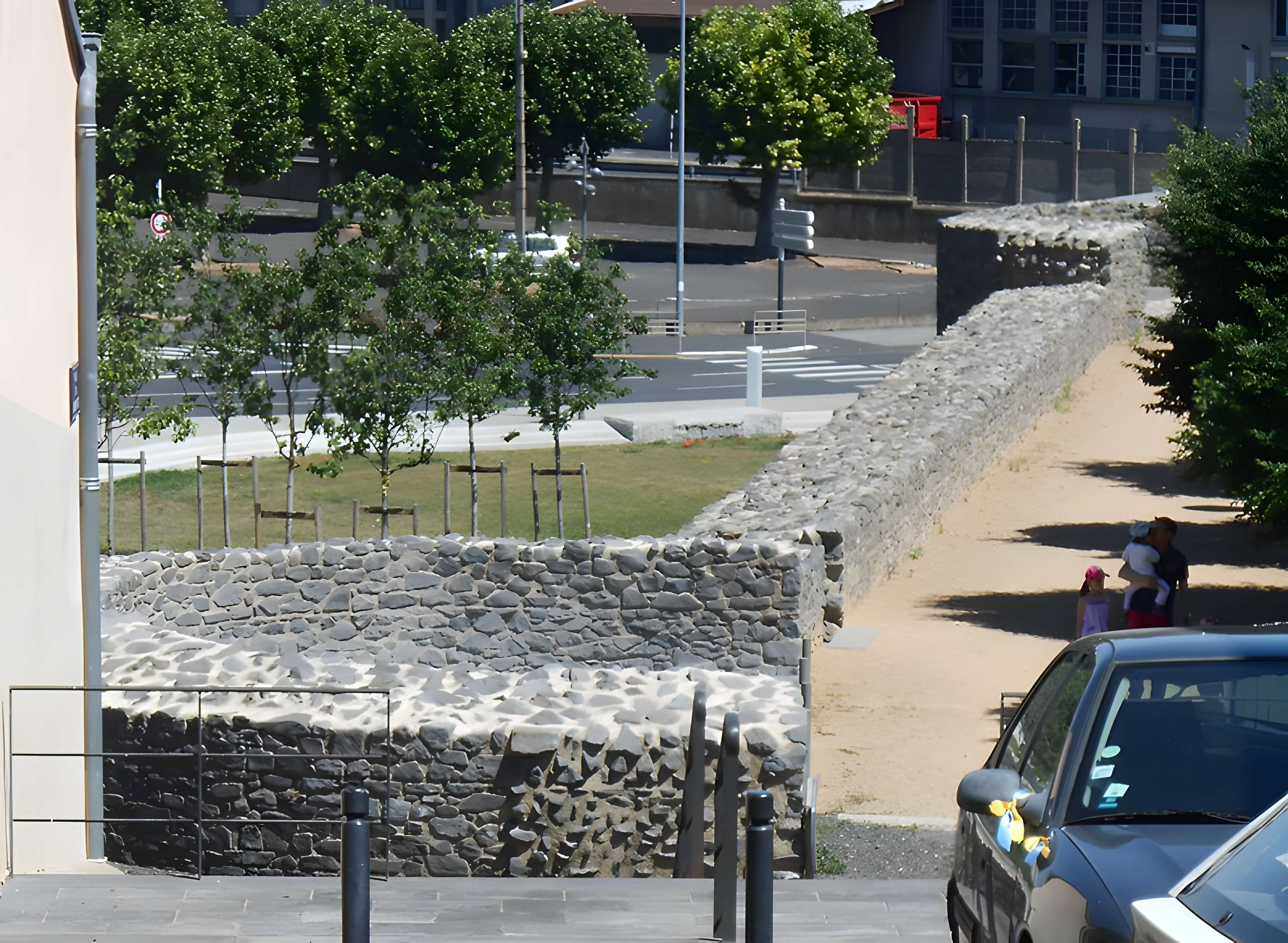 Fortifications d'agglomération de Montferrand