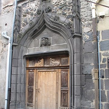 Hôtel Dumas de Paulard, à Montferrand