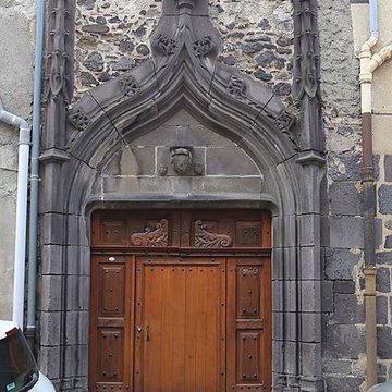 Hôtel Dumas de Paulard, à Montferrand